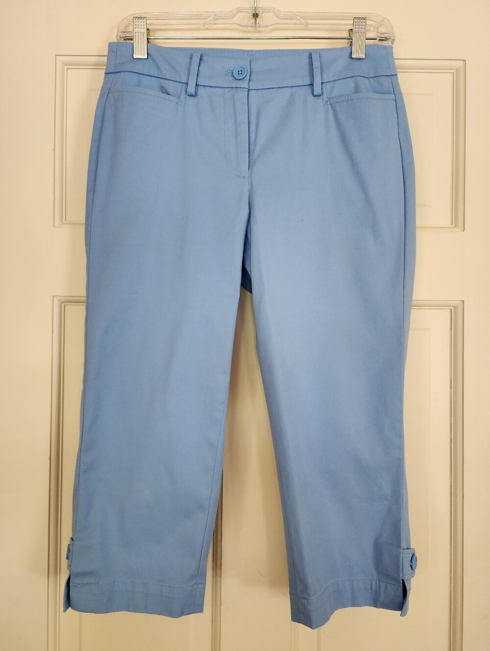 TALBOTS BLUE PERFECT SKIMMER SIZE 2 PETITE NWOT